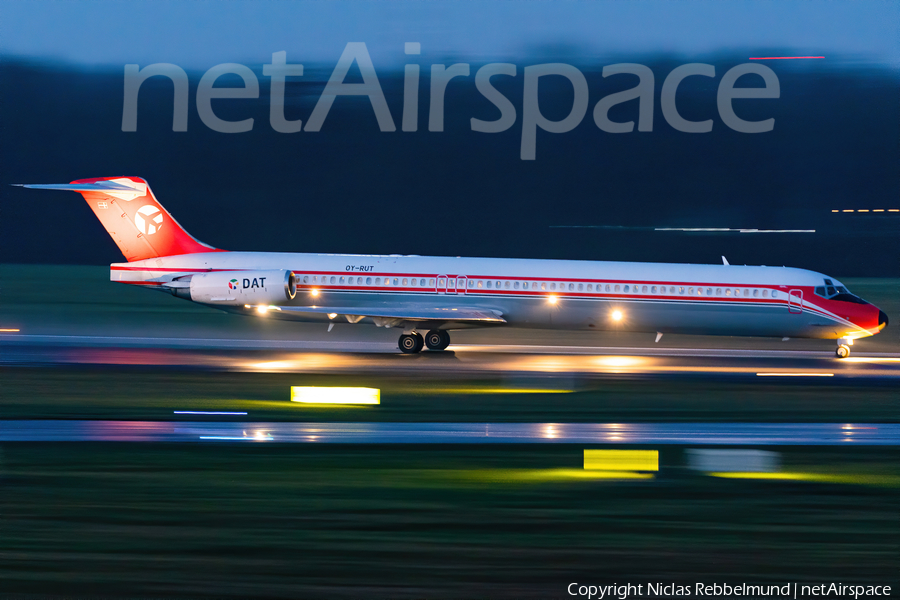 Danish Air Transport (DAT) McDonnell Douglas MD-82 (OY-RUT) | Photo 367976