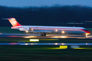 Danish Air Transport (DAT) McDonnell Douglas MD-82 (OY-RUT) at  Hamburg - Fuhlsbuettel (Helmut Schmidt), Germany