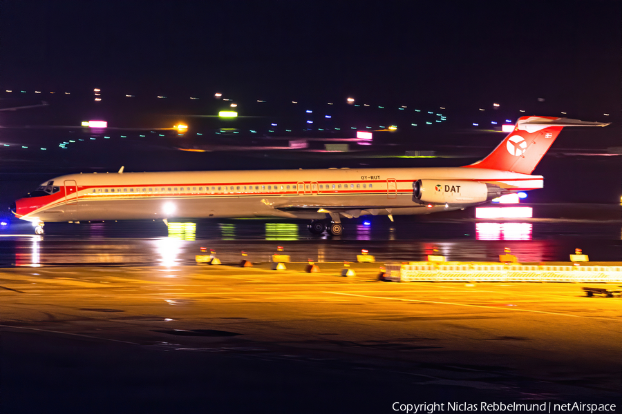 Danish Air Transport (DAT) McDonnell Douglas MD-82 (OY-RUT) | Photo 368109