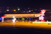 Danish Air Transport (DAT) McDonnell Douglas MD-82 (OY-RUT) at  Hamburg - Fuhlsbuettel (Helmut Schmidt), Germany