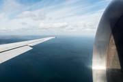 Danish Air Transport (DAT) McDonnell Douglas MD-82 (OY-RUT) at  In Flight, Denmark