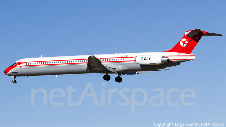 Danish Air Transport (DAT) McDonnell Douglas MD-82 (OY-RUT) | Photo 358466