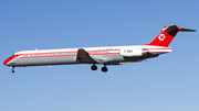Danish Air Transport (DAT) McDonnell Douglas MD-82 (OY-RUT) at  Región de Murcia - International, Spain