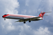 Danish Air Transport (DAT) McDonnell Douglas MD-82 (OY-RUT) at  Berlin - Schoenefeld, Germany