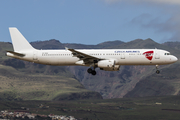 CSA Czech Airlines (Danish Air Transport) Airbus A321-231 (OY-RUU) at  Gran Canaria, Spain