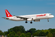 Corendon Airlines Airbus A321-231 (OY-RUU) at  Hamburg - Fuhlsbuettel (Helmut Schmidt), Germany