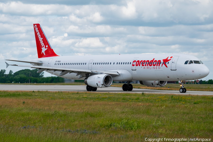 Corendon Airlines Airbus A321-231 (OY-RUU) | Photo 511274