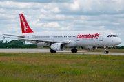 Corendon Airlines Airbus A321-231 (OY-RUU) at  Leipzig/Halle - Schkeuditz, Germany