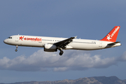 Corendon Airlines Airbus A321-231 (OY-RUU) at  Palma De Mallorca - Son San Juan, Spain