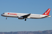 Corendon Airlines Airbus A321-231 (OY-RUU) at  Palma De Mallorca - Son San Juan, Spain