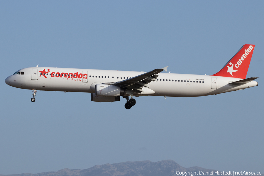 Corendon Airlines Airbus A321-231 (OY-RUU) | Photo 536423