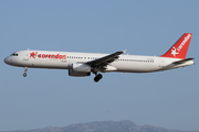 Corendon Airlines Airbus A321-231 (OY-RUU) at  Palma De Mallorca - Son San Juan, Spain