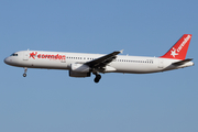 Corendon Airlines Airbus A321-231 (OY-RUU) at  Palma De Mallorca - Son San Juan, Spain