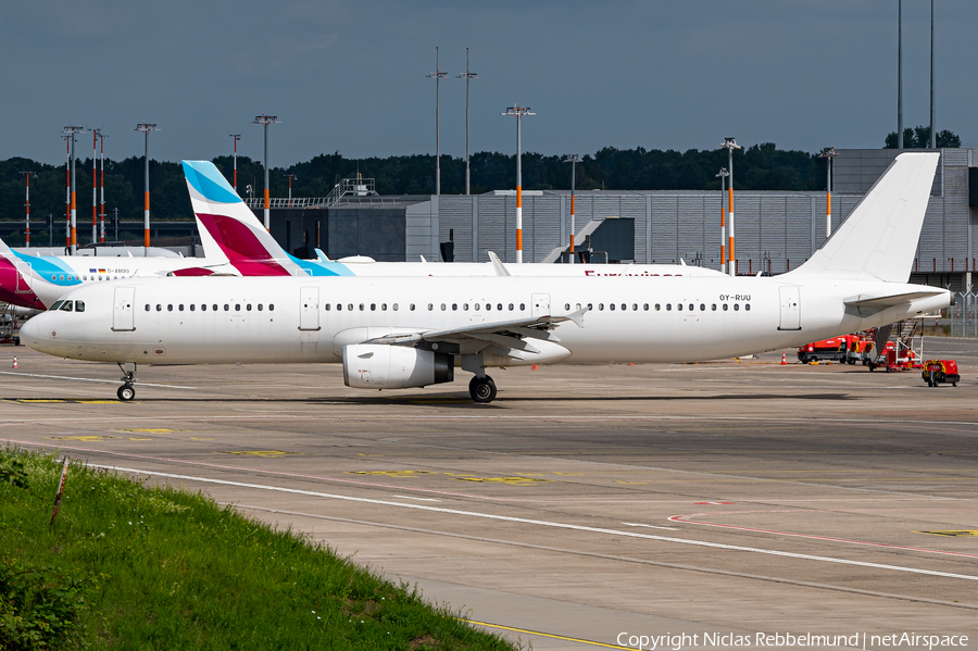 Danish Air Transport (DAT) Airbus A321-231 (OY-RUU) | Photo 459424