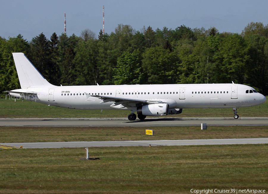 Danish Air Transport (DAT) Airbus A321-231 (OY-RUU) | Photo 521236