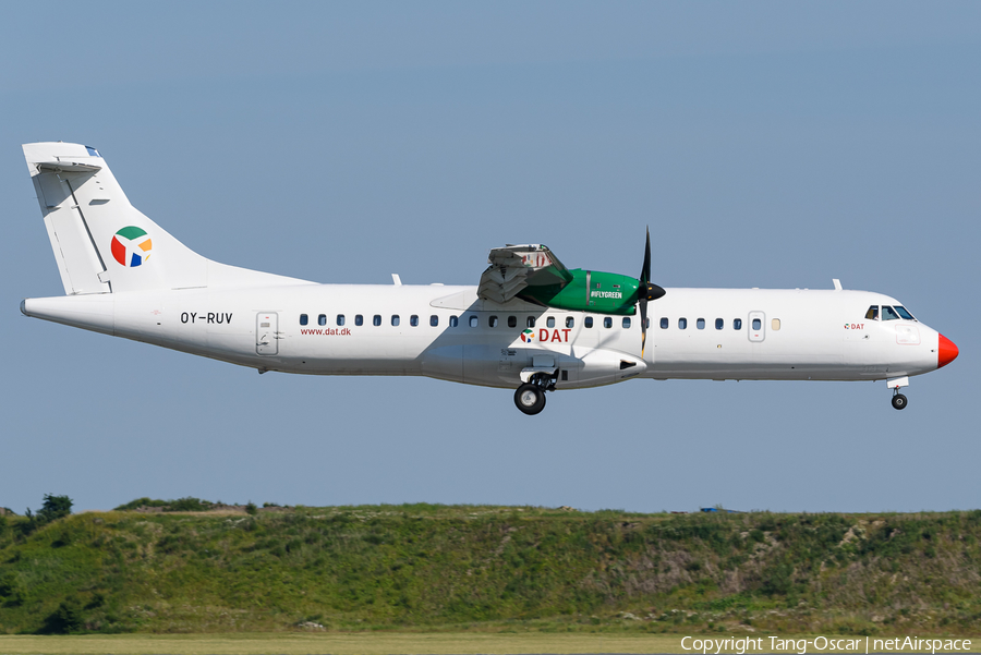 Danish Air Transport (DAT) ATR 72-600 (OY-RUV) | Photo 392617