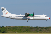 Danish Air Transport (DAT) ATR 72-600 (OY-RUV) at  Copenhagen - Kastrup, Denmark