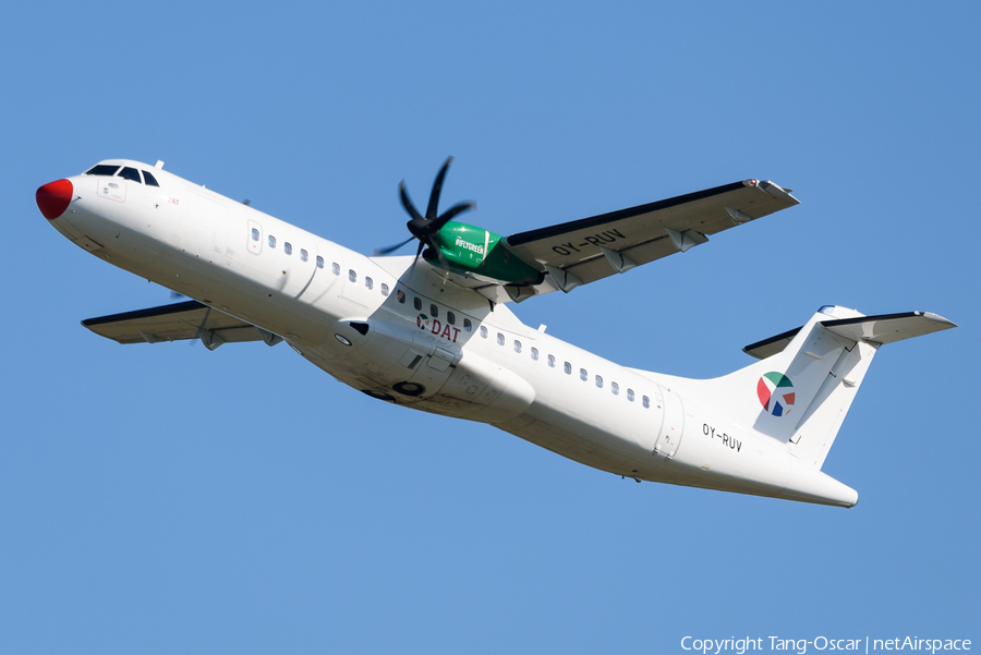 Danish Air Transport (DAT) ATR 72-600 (OY-RUV) | Photo 469645