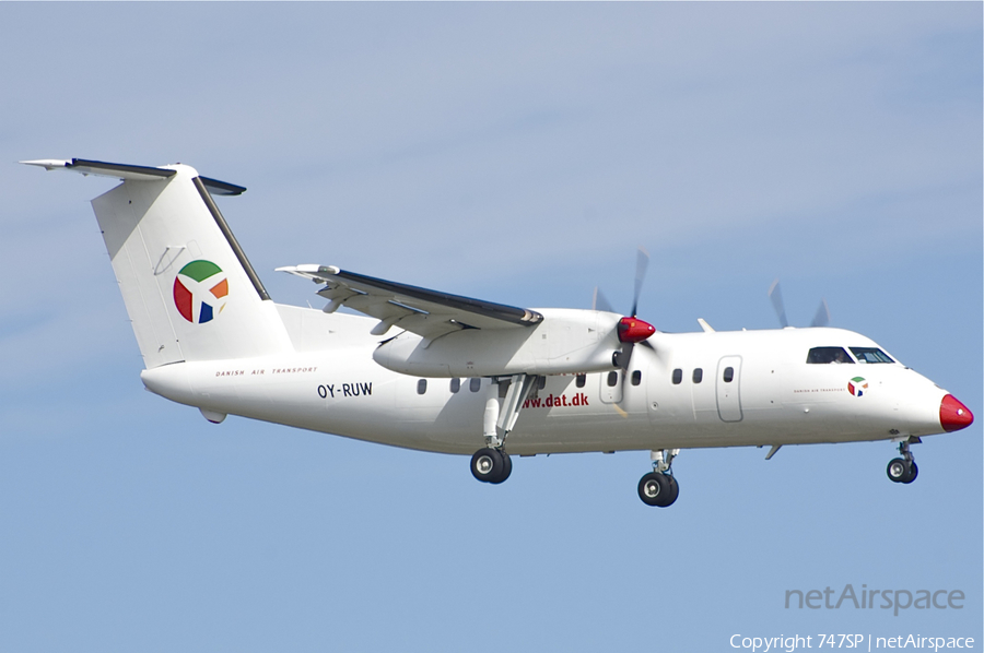 Danish Air Transport (DAT) de Havilland Canada DHC-8-103 (OY-RUW) | Photo 46319