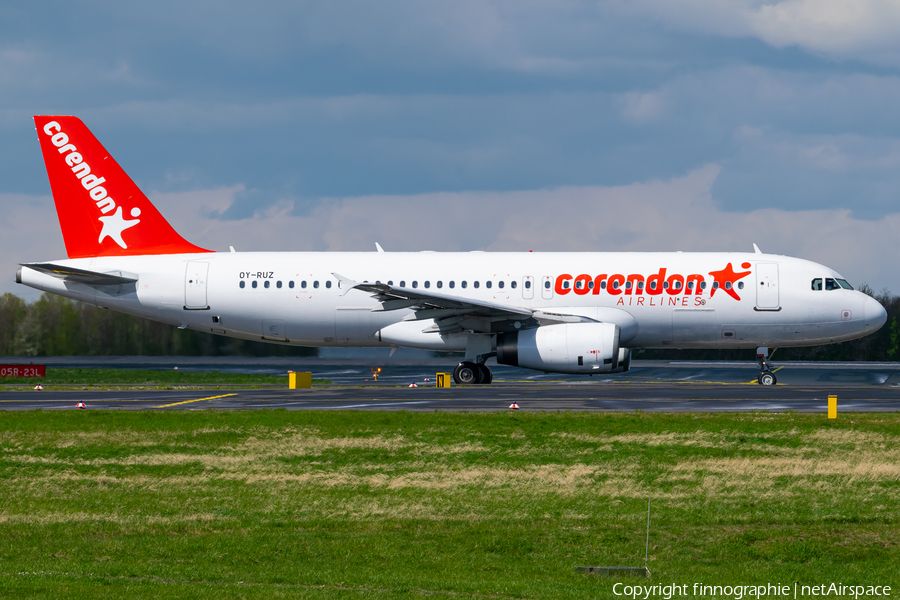 Corendon Airlines Airbus A320-232 (OY-RUZ) | Photo 502777