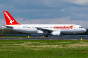 Corendon Airlines Airbus A320-232 (OY-RUZ) at  Dusseldorf - International, Germany