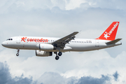 Corendon Airlines Airbus A320-232 (OY-RUZ) at  Dusseldorf - International, Germany