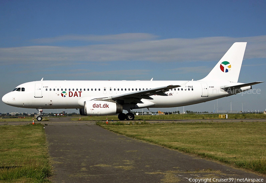 Danish Air Transport (DAT) Airbus A320-233 (OY-RUZ) | Photo 409055