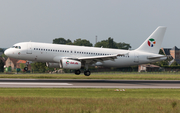 Danish Air Transport (DAT) Airbus A320-233 (OY-RUZ) at  Brussels - International, Belgium