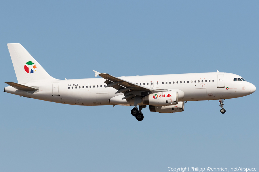 Danish Air Transport (DAT) Airbus A320-233 (OY-RUZ) | Photo 328804