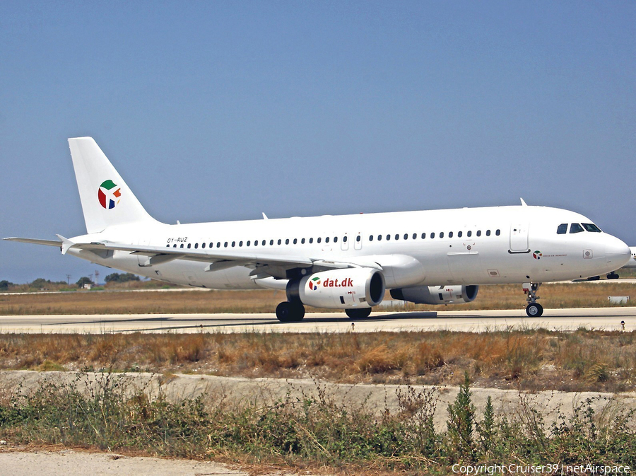 Danish Air Transport (DAT) Airbus A320-233 (OY-RUZ) | Photo 296588