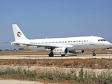 Danish Air Transport (DAT) Airbus A320-233 (OY-RUZ) at  Rhodes, Greece