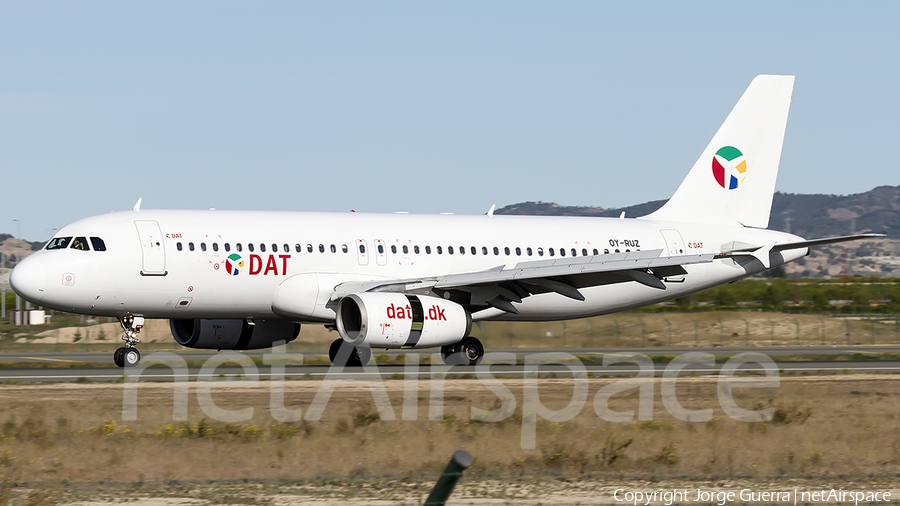 Danish Air Transport (DAT) Airbus A320-233 (OY-RUZ) | Photo 359439