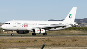Danish Air Transport (DAT) Airbus A320-233 (OY-RUZ) at  Región de Murcia - International, Spain