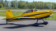 (Private) Van's RV-8 (OY-RVR) at  Rendsburg - Schachtholm, Germany