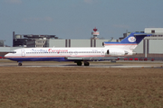 Sterling European Boeing 727-2J4(Adv) (OY-SAU) at  Hamburg - Fuhlsbuettel (Helmut Schmidt), Germany