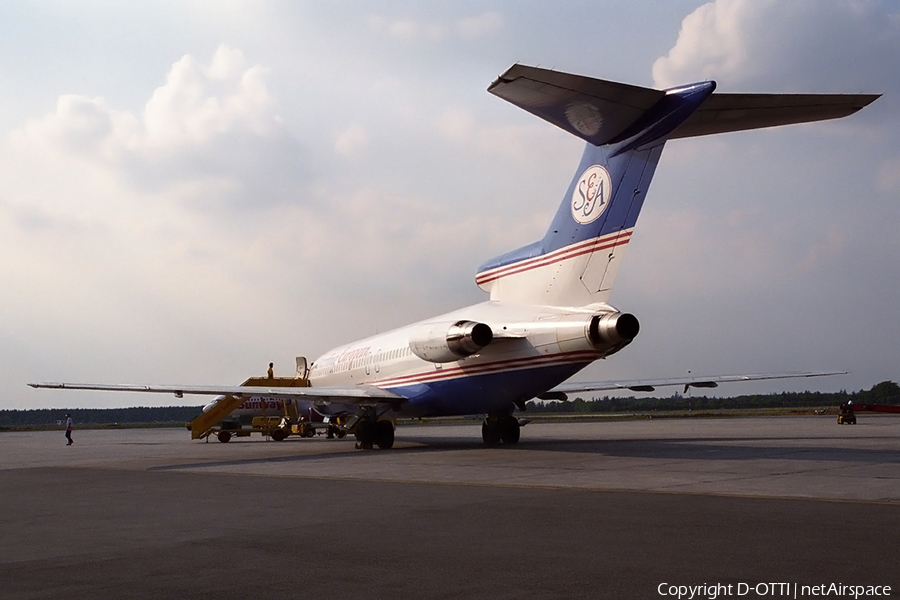 Sterling European Boeing 727-2B7(Adv) (OY-SBN) | Photo 134740