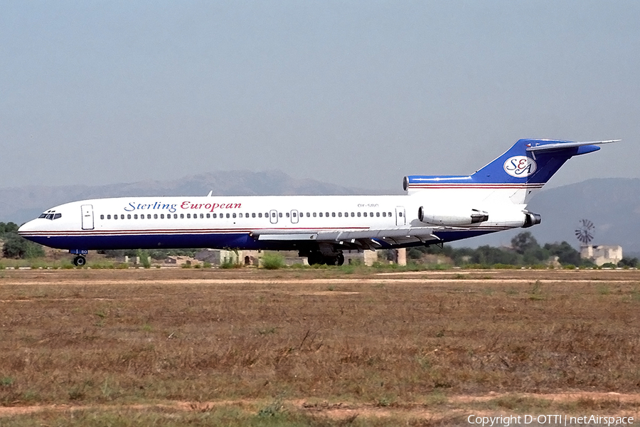 Sterling European Boeing 727-2K3(Adv) (OY-SBO) | Photo 143729