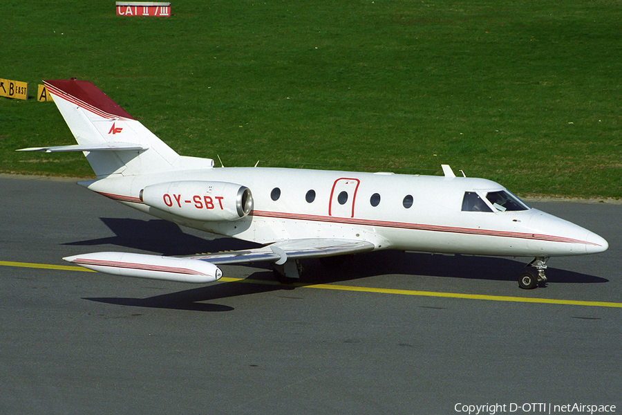 North Flying Aerospatiale SN 601 Corvette (OY-SBT) | Photo 394216