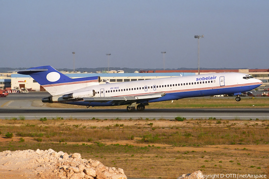Sobelair Boeing 727-212(Adv) (OY-SCC) | Photo 147671