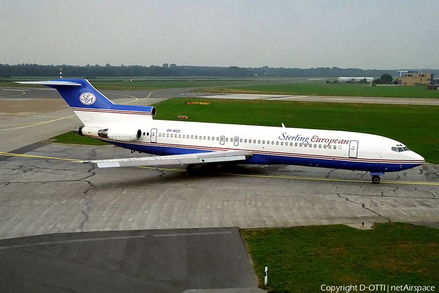Sterling European Boeing 727-212(Adv) (OY-SCC) | Photo 144436