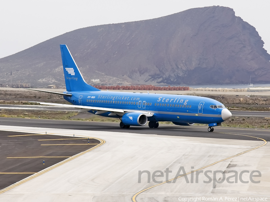 Sterling European Boeing 737-8Q8 (OY-SED) | Photo 281373