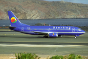 Sterling European Boeing 737-3Y0 (OY-SEE) at  Gran Canaria, Spain