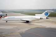 TransAer International Airlines Boeing 727-2M7(Adv) (OY-SEZ) at  Hamburg - Fuhlsbuettel (Helmut Schmidt), Germany