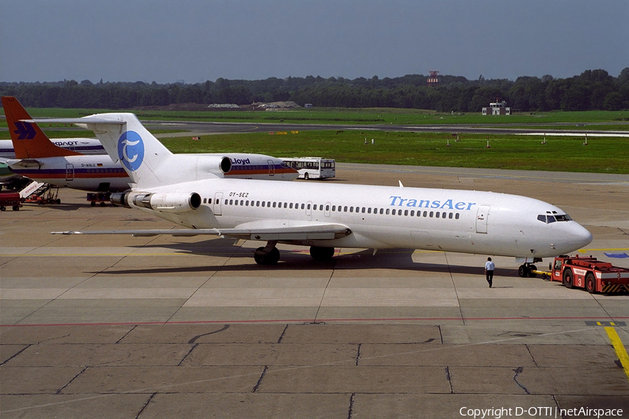 TransAer International Airlines Boeing 727-2M7(Adv) (OY-SEZ) | Photo 356410