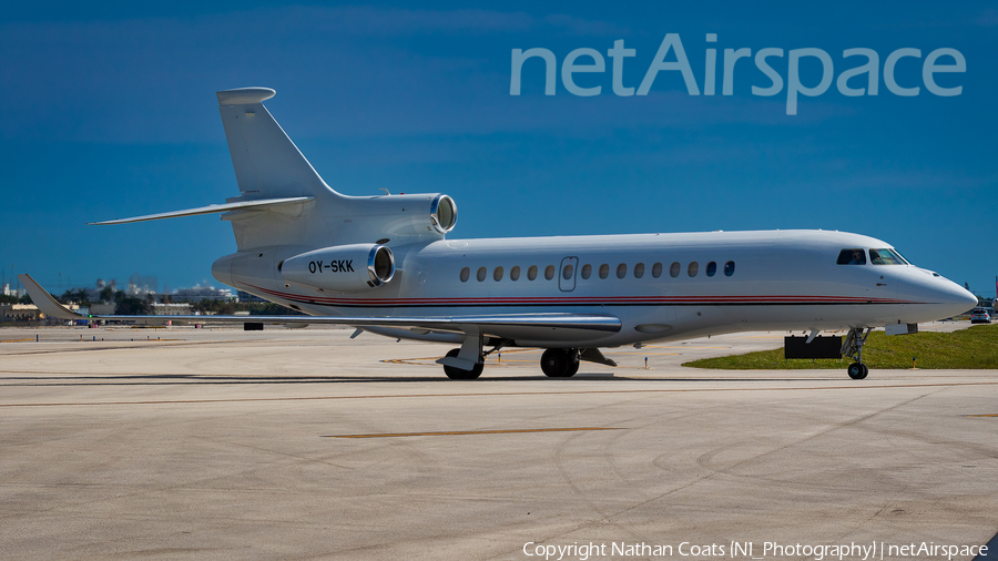 Air Alsie Dassault Falcon 8X (OY-SKK) | Photo 308337