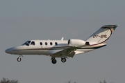 (Private) Cessna 525 CitationJet (OY-SML) at  Luxembourg - Findel, Luxembourg