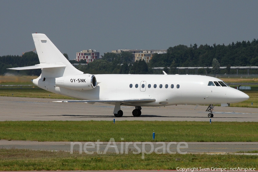 Air Alsie Dassault Falcon 2000LX (OY-SNK) | Photo 52253