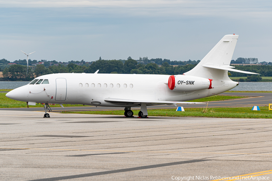 Air Alsie Dassault Falcon 2000LX (OY-SNK) | Photo 397558