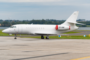 Air Alsie Dassault Falcon 2000LX (OY-SNK) at  Sonderborg, Denmark