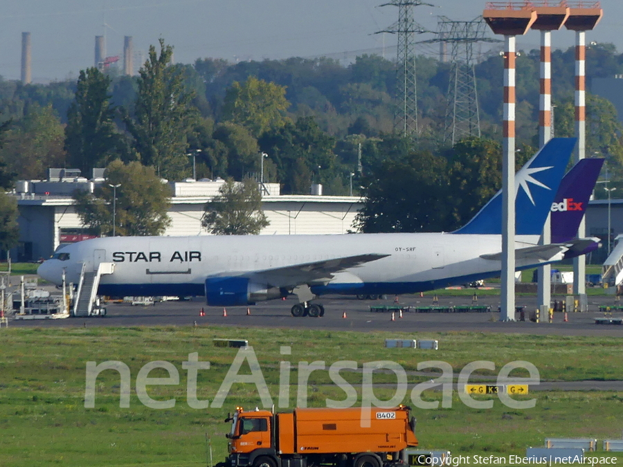 Star Air / Maersk Air Boeing 767-219(BDSF) (OY-SRF) | Photo 529219